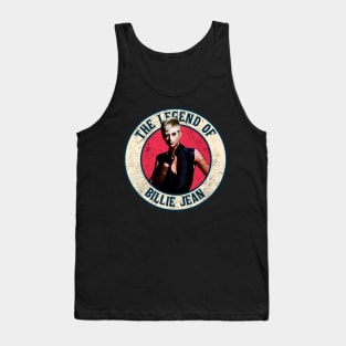 Retro Style Fan Art Design billie jean Tank Top